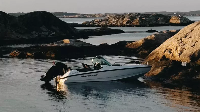 Scandinavian Midsummer by boat