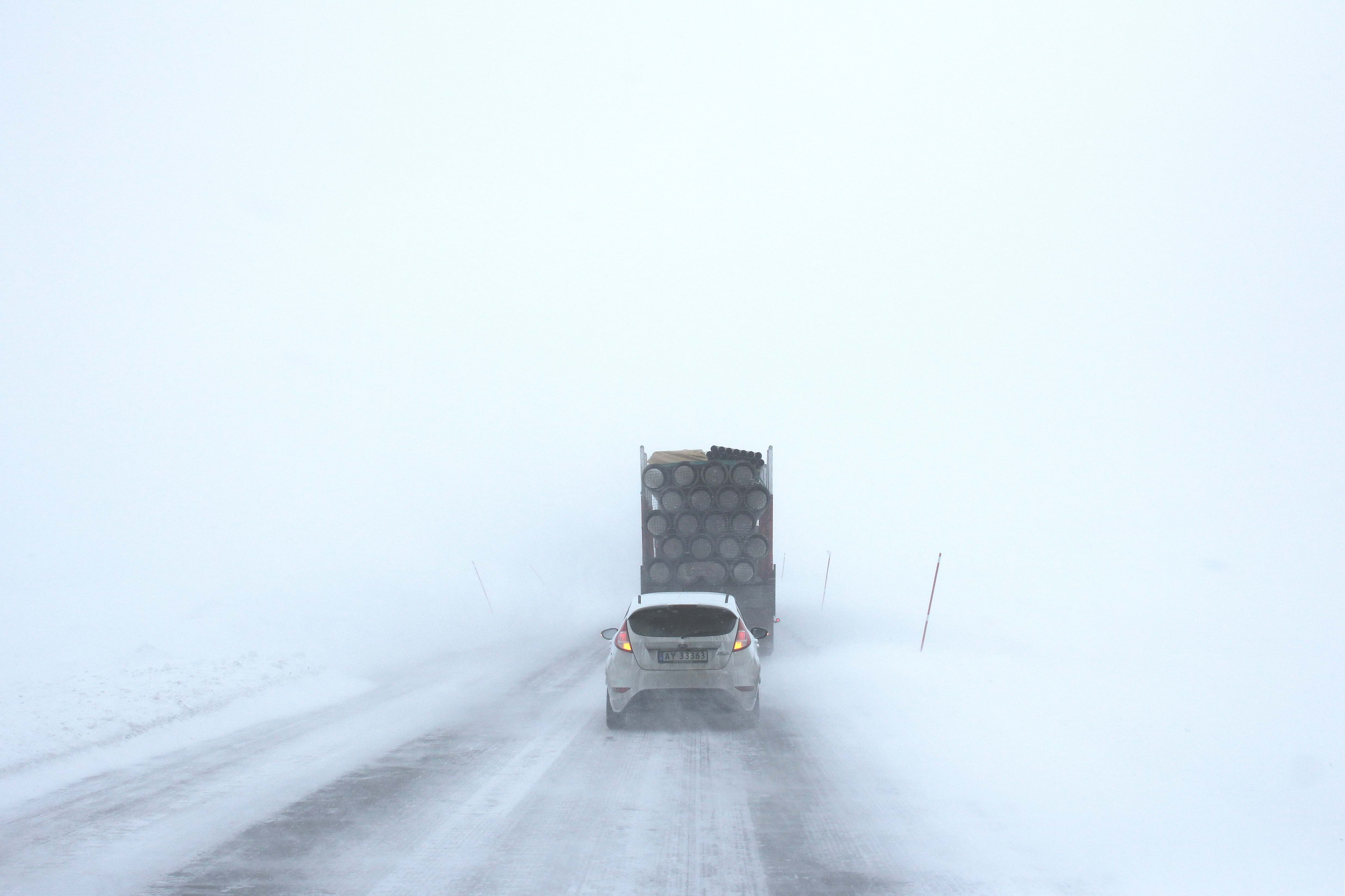 Christmas snowstorm. Photo by Rémi Jacquaint on Unsplash