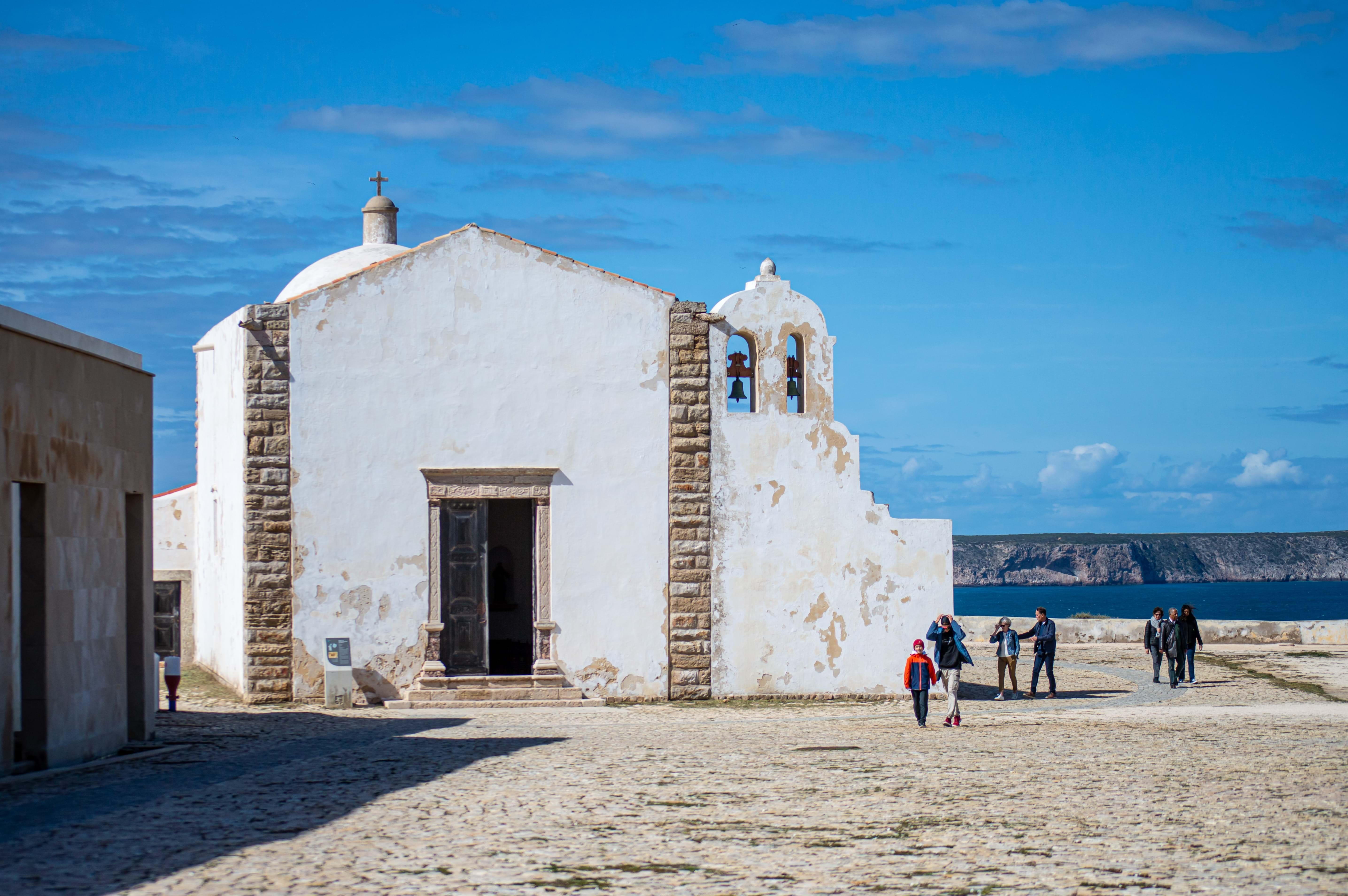 Sagres Fortress was pivotal during the Age of Discovery