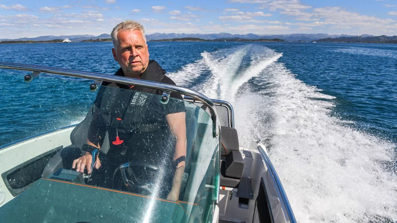 Lasse Andresen's Enduro 705 Story