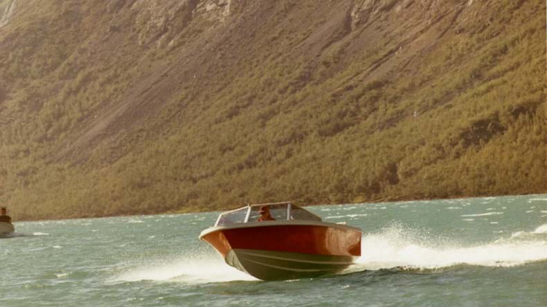 The history of Nordkapp